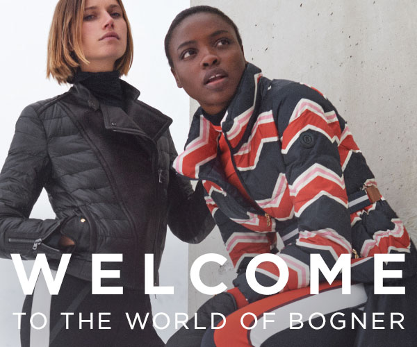 WELCOME TO THE WORLD OF BOGNER