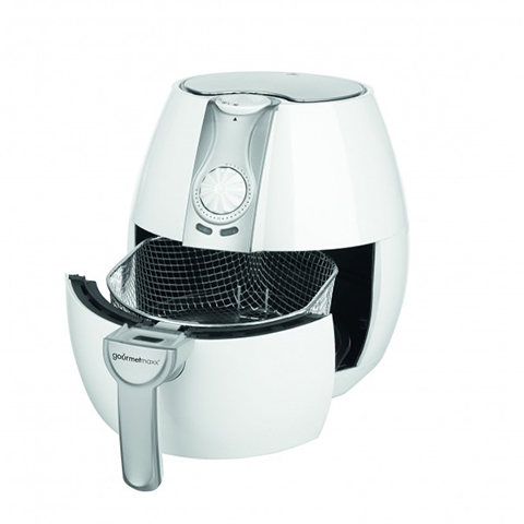 gourmetmaxx Heissluft Fritteuse 8in1