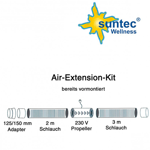 Suntec Wellness Air-Extension-Kit