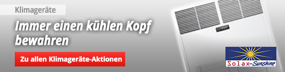 Klimageräte-Banner