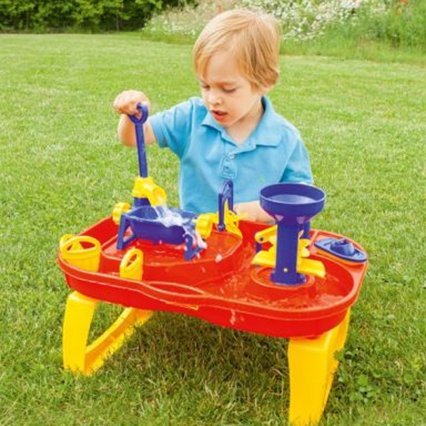 Wasserspieltisch-Bathworld