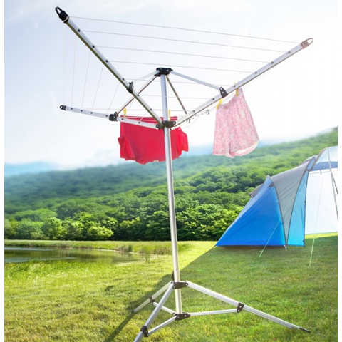 Solax-Sunshine Camping-Wäschespinne