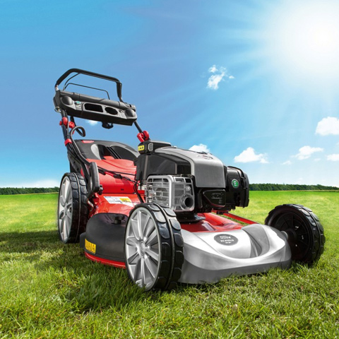 Güde Benzin Rasenmäher Big Wheeler 565 BS-I