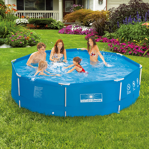 Solax Sunshine Metallrahmen-Pool