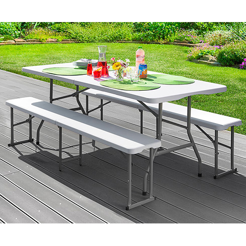 Solax Sunshine Koffer-Klapptisch