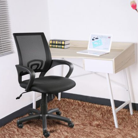 Chillroi Büro-Drehstuhl Schwarz