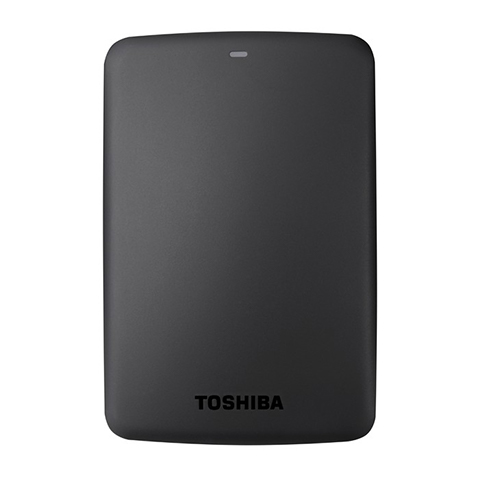 Toshiba Externe Festplatte 2TB, Canvio Basics