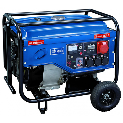 Scheppach Stromgenerator SG6500