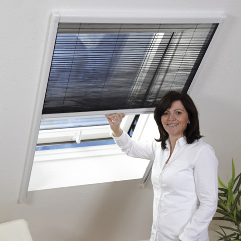 Powertec Fliegengitter-Bausatz für Dachfenster