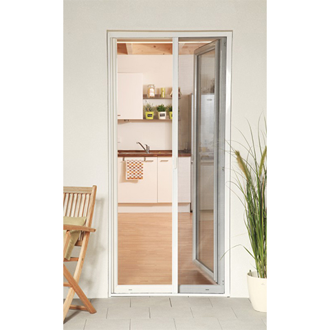 Powertec Alu-Türrollobausatz 125x220cm weiß
