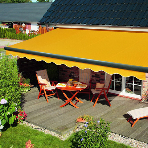  Spettmann Halbkassettenmarkise