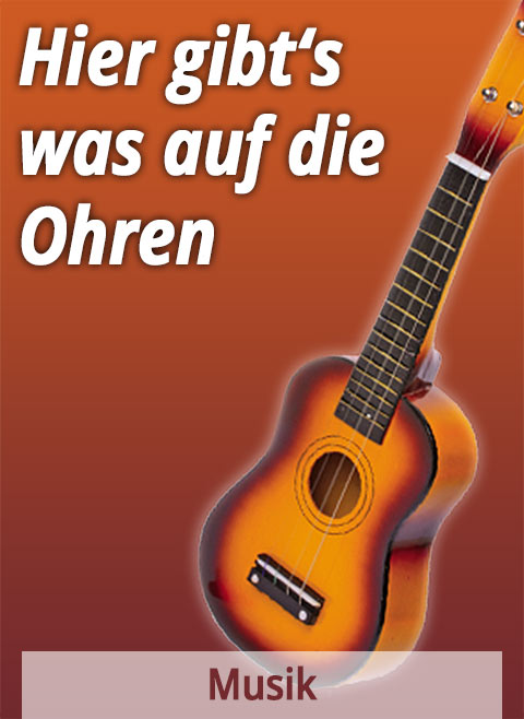 Hier gibt's was aud die Ohren
