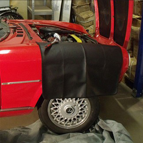 Mauk Lackschutz Magnetmatte / Schutzmatte für Autokarosserie