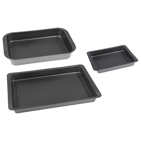 chg Auflaufformen-Set, 3-tlg.
