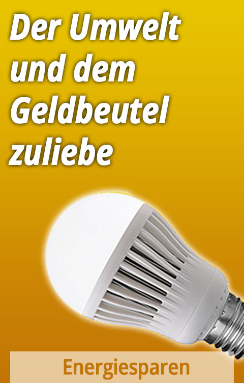 Energiesparen