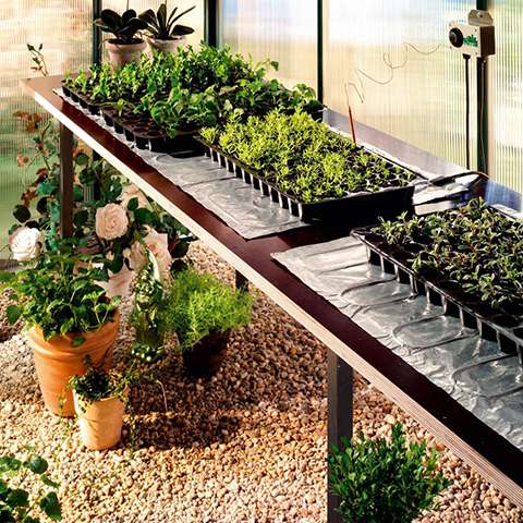 Bio Green Heizmatte „Sahara“, 157W
