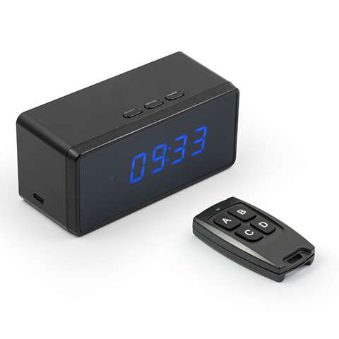 Technaxx Tischuhr mit FullHD Kamera TX-76