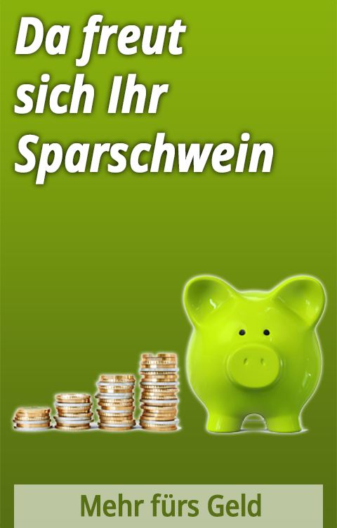 Mehr fürs Geld