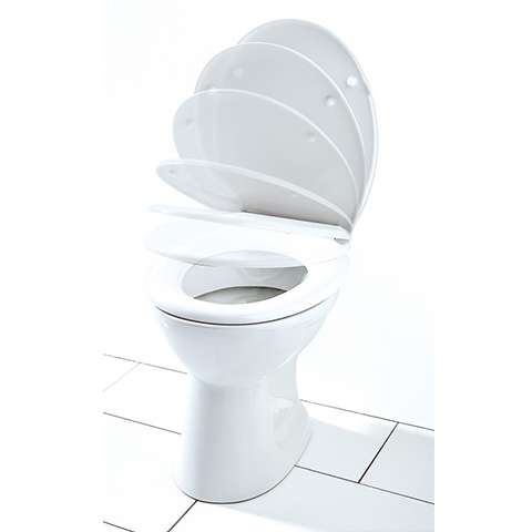 badkomfort Hochwertiger WC-Sitz