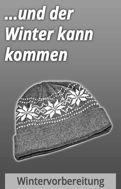 Wintervorbereitung