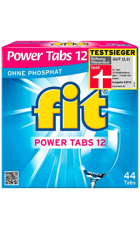 Fit Geschirrtabs 