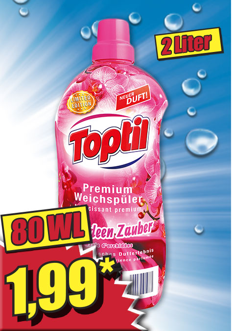 Toptil Weichspüler 