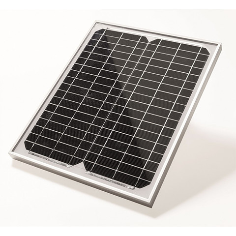 Mauk High Tech Solar-Komplett-Set, 15 Watt