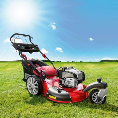 Güde Benzin Rasenmäher Big Wheeler Trike 565 BS-I 