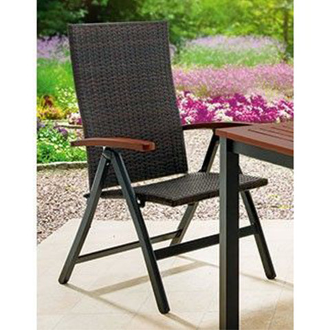Solax-Sunshine Geflecht-Klappsessel "Genua"