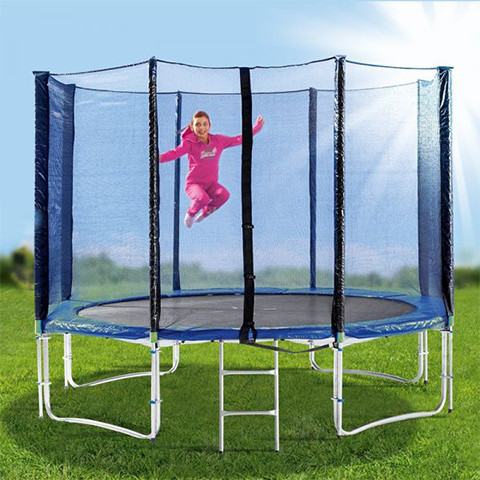 Topfit Trampolin-Komplett-Set