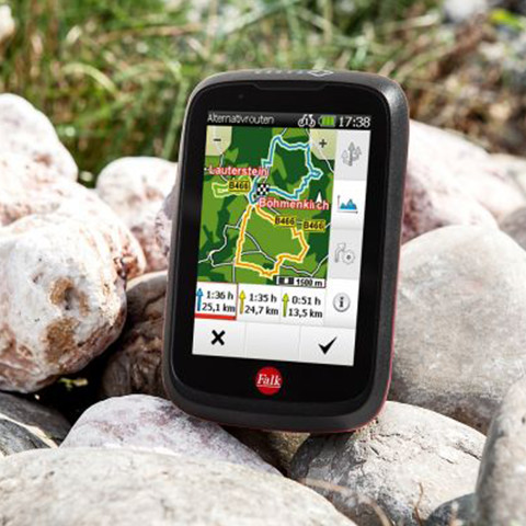 Falk GPS-Navigationsgerät „Tiger Geo“