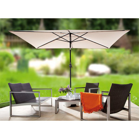  Solax-Sunshine Sonnenschirm XXL, Beige