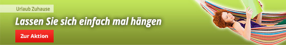 Urlaub Zuhause