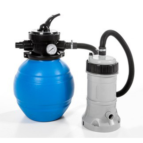MAUK Pool-Sandfilteranlage, 12 Liter
