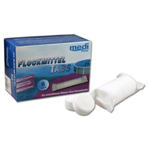 MediPool Flockmittel Tabs 1kg