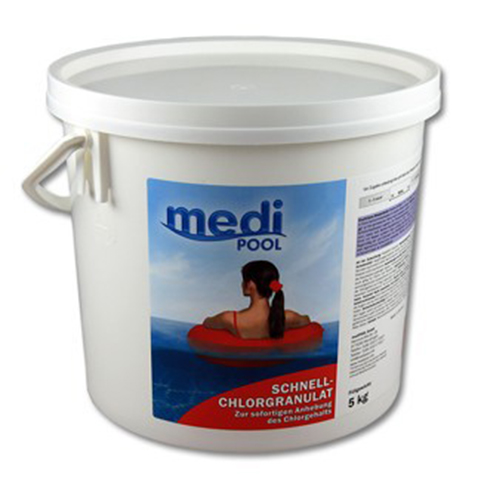 MediPool Schnell-Chlor Granulat 5 kg