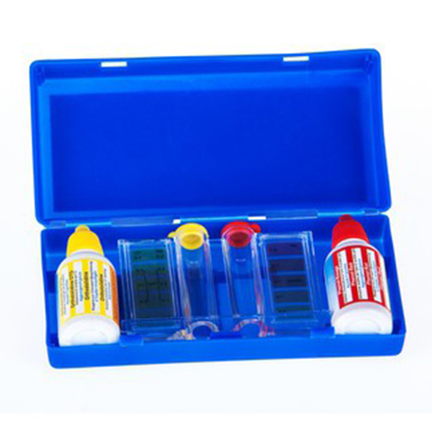 MAUK Chlor- und pH-Testkit flüssig