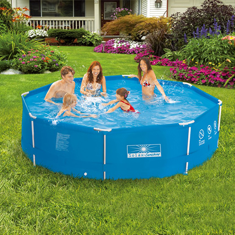 Solax Sunshine Metallrahmen-Pool