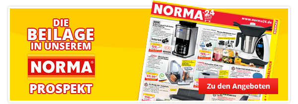 Die neue Beilage in unserem Norma Prospekt
