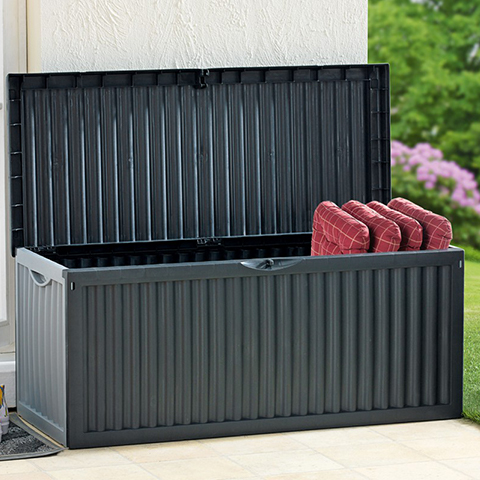 Powertec Garden Garten- und Allzwecktruhe