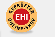 Geprüfter EHI Online-Shop