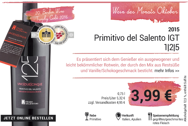 Primitivo del Salento IGP