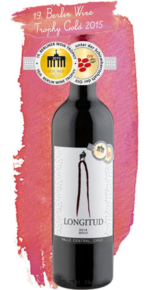 Merlot Varietal, 2014 - Chile, trocken, BWT Gold