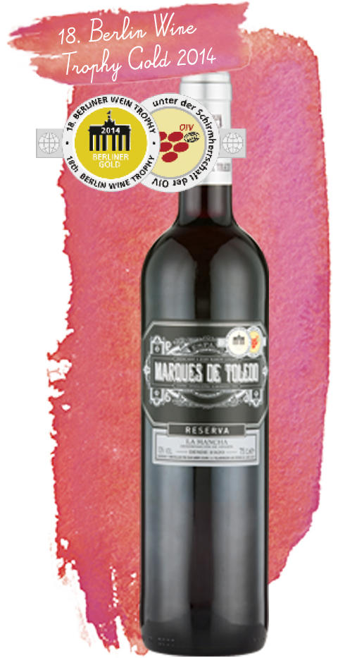 Tempranillo Reserve Marques de Toledo