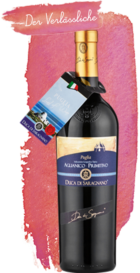Primitivo-Aglianico IGT Puglia