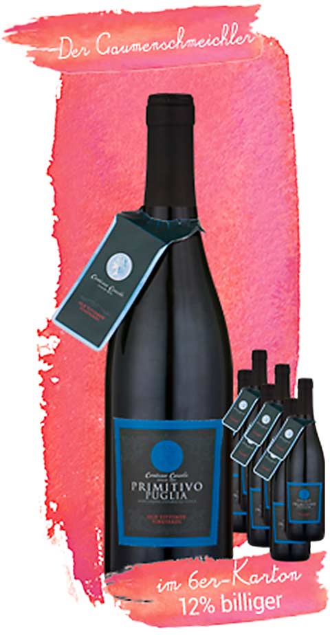 Contessa Carola Primitivo Puglia IGT