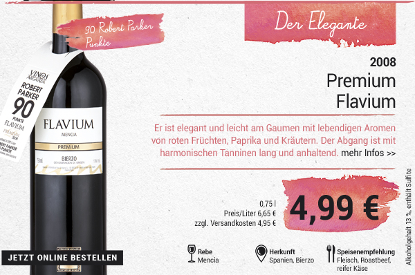Premium Bierzo D.O., 2013 - Spanien, trocken