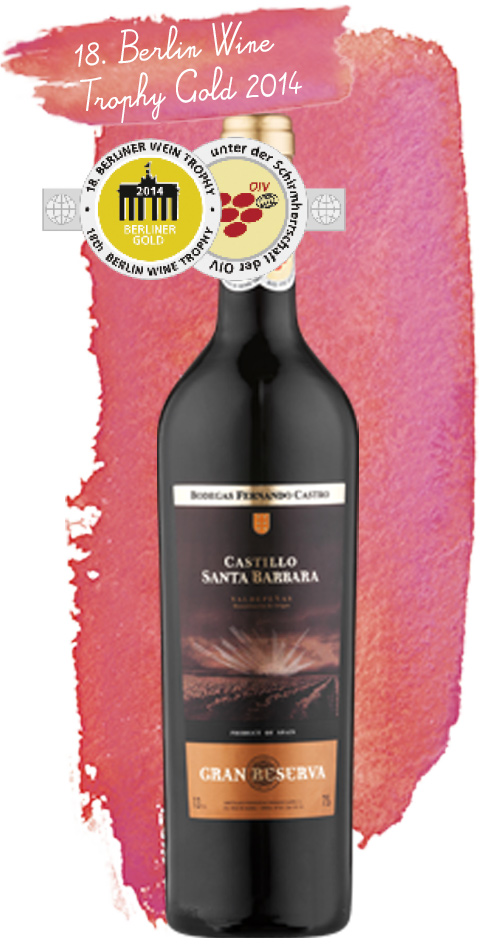 Côtes du Rhône AOC Reserve, 2014 - Frankreich, trocken, Goldmedaille Gilbert & Gaillard