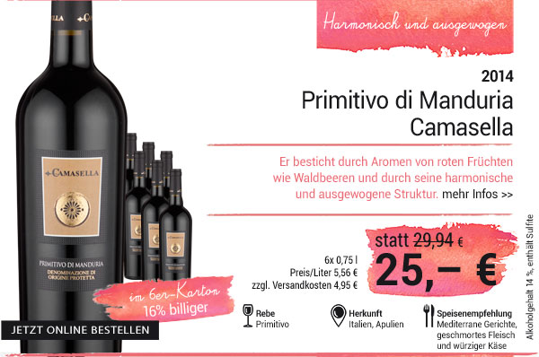 Camasella - Primitivo di Manduria