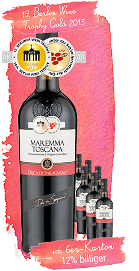 Duca di Saragnano - Maremma Toscana IGT